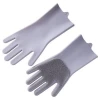 Multi Function Household Kitchen Cleaning Silicone Gloves  OEM Customized Magic Silicone Rubber Scrub Gloves