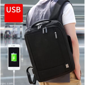 Multi function laptop backpack waterproof best travel accessories with high quality permit visa work china online shopping