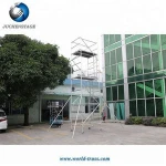 Multi-function Mobile Scaffolding Quick Coupler with Step Building Construction Scaffolding System Formwork Scaffold Tube
