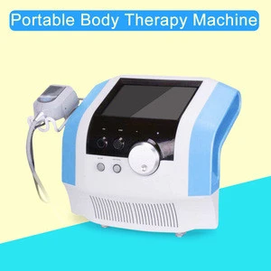 Multi-functional Beauty equipment 2 in 1 rf face lifting and Body slimming machine