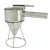 Import Multi purpose confectionery hopper stainless steel funnel from China