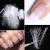Import Multi-size Mixed Glassfiber 2cm-10cm High Hardness Soak Off Fiber Glass For Nail Extension from China