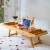 Import Multifunction Adjustable Bamboo Bathtub Caddy Tray & Laptop Bed Desk w/ 2 Foldable Legs from China