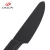 Import Multifunction bass stainless steel sharp blade black block kitchen knife set from China