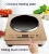 Import Multifunction Fry Stir fry Steam Digital Induction Cooker Stainless Steel Commercial Concave Induction Cooktop Parts 220V from China