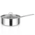 Multifunction hot sale soup pot durable high-quality stainless steel three-piece stock cooking pots
