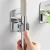 Import Multifunction wall Mop hook Wall Mounted Stainless Steel Mop Handle Holder bathroom wall hanger from China
