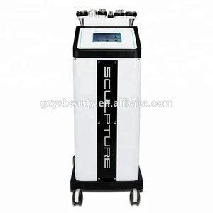 multifunctional BIO RF vacuum 40k cavitation face and body slimming machine 6 in 1