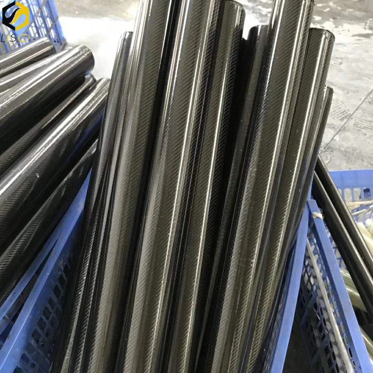 Multifunctional custom tubes tube carbon fiber made in China
