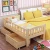 Import Multifunctional High Quality Eco-friendly Kids Wood Toddler Bed Children from China