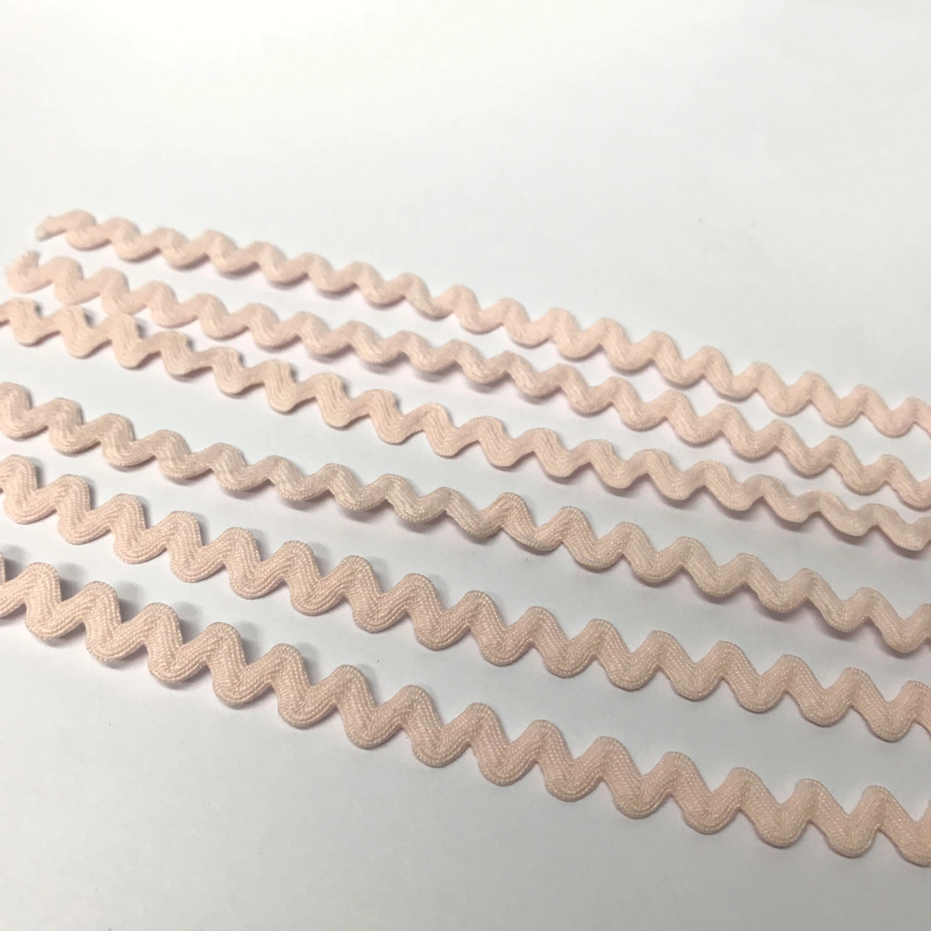 Multifunctional polyester braid trim ric rac ribbon For DIY Sewing