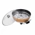 Import Multifunctional stainless steel steamer pot electric frying pan electric hot pot from China
