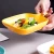 Import Multipurpose novelty color glaze household ceramic porcelain plate pan tray tableware homeware dinnerware bakeware from China