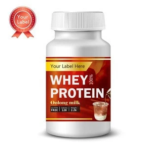 muscle tech Oolong Tea flavor whey protein