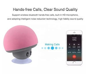 Mushroom Shaped Mini Outdoor Wireless Speaker