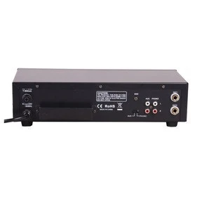 music source mixing amplifier with AUX, MIC, PHONE, MP3 input