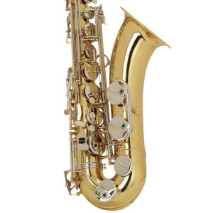 Musical instruments High F# Bb Key Golden Lacquer Saxophone Alto