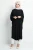 Import MuslimQLO Muti color new fashion good quality dresses 2020 turkish abaya women long sleeve muslim dresses from China