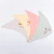 Import Muslin tree washable new fashion triangle towel baby bib with blind buckle from China