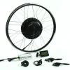 MXUS 350w 500w 750w ebike hub motor Electric bicycle conversion kit