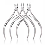 NA068 Nail Cuticle Nipper Dead Skin Remover Manicure Art Tool Stainless Steel Nail Clipper Cuticle Scissors
