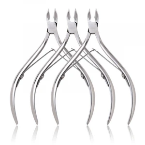NA068 Nail Cuticle Nipper Dead Skin Remover Manicure Art Tool Stainless Steel Nail Clipper Cuticle Scissors