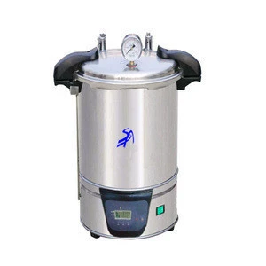 Nade Sterilization Equipments Stainless Steel portable autoclave Pressure Steam Sterilizer SYQ-DSX-280B 18L