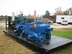 National JWS-165 Triplex Mud Pump
