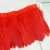 Import Natural african lace accessories chicken ostrich feathers for crafts colorful decorative macrame chicken goose feather trim from China
