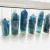 Import natural fluorite crystal point blue fluorite quartz crystal point wand from China