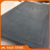Natural Leather Surface China Absolute Black Granite Shower Tray