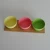 Import Natural new arrival Bamboo Fiber 3pcs of snack bowl sets from China