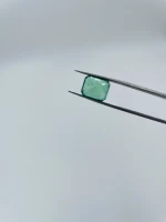 Natural Zambian Octagon Cut 5.38 carats Fine Quality Emerald cut For Jewelry and Ring Usage