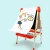 Import Nature Wood Standing Art Easels, Early Educational Baby Wooden Kids All-in-1 Art Easel kids from China
