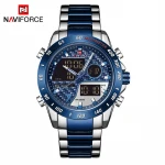 NAVIFORCE 9171 Men Digital Watch Sport Military Mens Quartz Wristwatch Male Luminous Waterproof Clock Watches Relogio Masculino