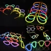 Neon luminous glow sticks heart eye glasses  party supplies