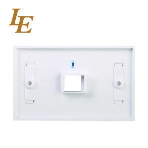 Network wall plate in one 120type faceplate