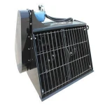 new 0310 series HCN factory construction machinery skid use concrete mixer bucket spare parts