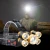 Import New 5LED pilot lamp waterproof fishing lamp lithium T6 outdoor induction miners lamp with high power from China