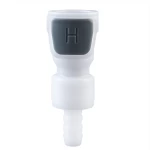 New 8mm Quick Release Fuel Line Coupler Petrol Hose Pipe Female Connector Shut-Off