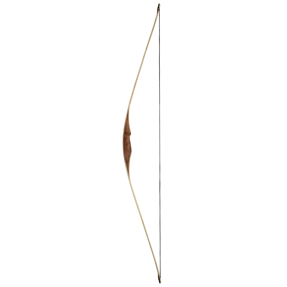 New American Longbow" Black forest " Wholesale wooden bow Laminated limbs  Archery Recurve Long bow Hunting