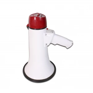 New Arrival! 20W Cost Effective Megaphone Siren,  recording, USB/SD/AUX in MP-195