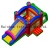 Import New Arrival 3 in 1 Inflatable Ball Shooting Game/Inflatable Castle Sports House/Inflatable Jumping Castle from China