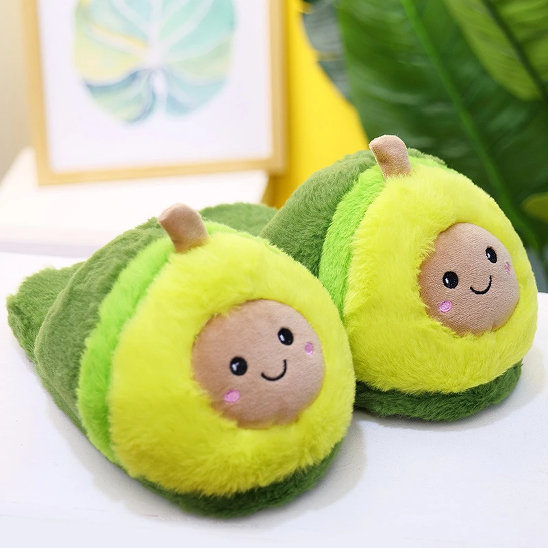 new arrival avocado slippers indoor  for women