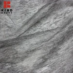 New Arrival Fancy Design Roller Press Polyester Thermal Bonded Fusing Nonwoven Interlining Fabric