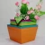 Import New arrival high quality durable hand-painted metal pot from China