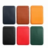 New Arrival Hot Leather Magnetic credit card phone holder for Magsafe Iphone 12 wallet case for Iphone 12 Pro Max