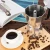 Import New arrival latest design coffee pot with logo expresso coffee pots luxury thermos coffee pot from China
