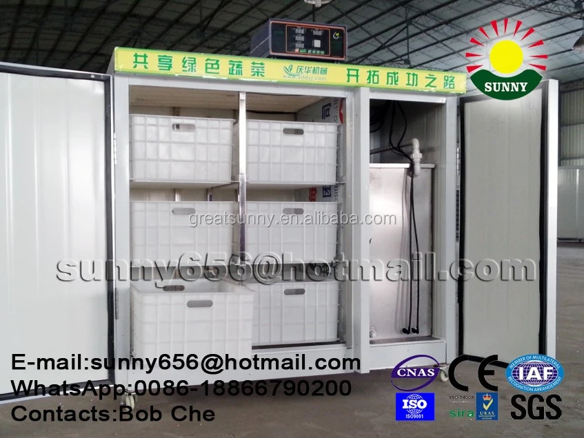 New Bean sprouts growing machine, full automatic mung bean sprout machine