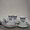 New bone china turkish 12pcs tea cup saucer set in gift box